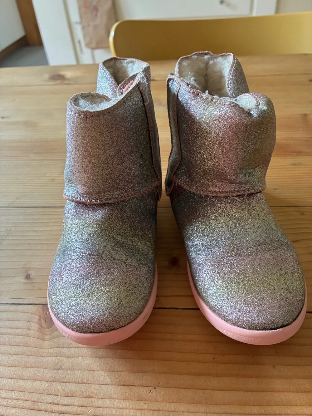 Kid Glitter Ugg boot